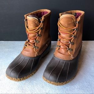 L.L. Bean Duck Boots (Thinsulate & Gortex Lined)
